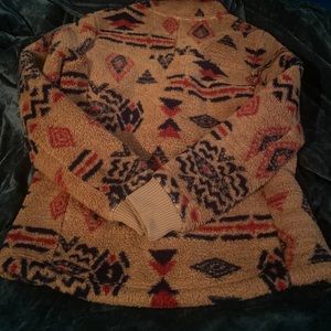 The North Face fleece jacket